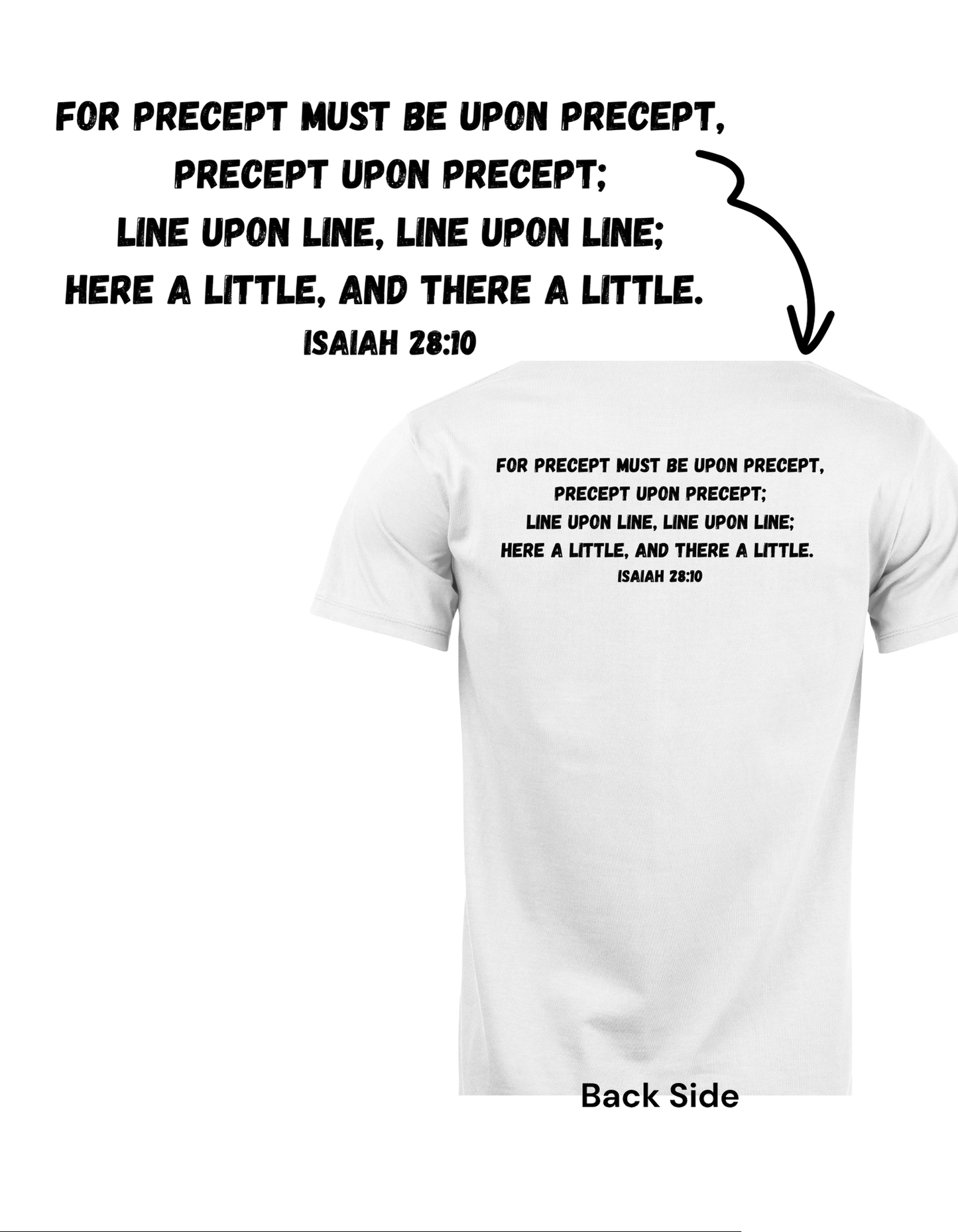 Precept University Small Logo Tee