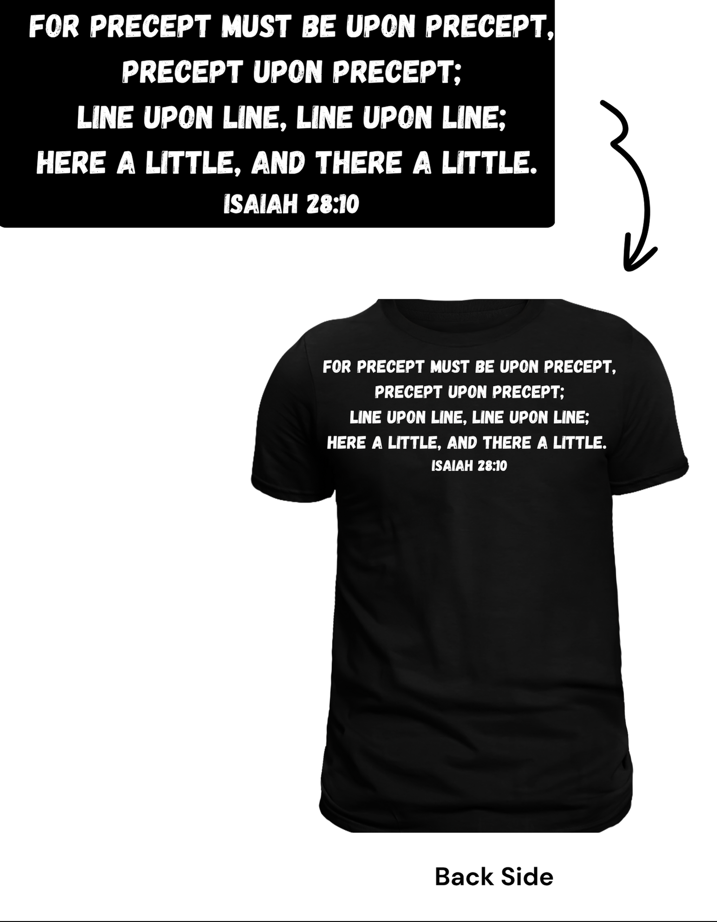 Precept University Small Logo Tee